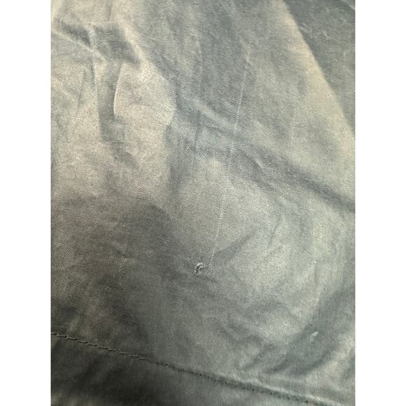 John Elliott Grey Tomba Himalayan Trousers Mens Sz 1 US S Slim Fit Waxed Cotton - Picture 7 of 8